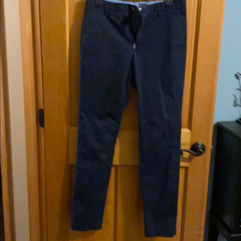 Men’s H & M Navy Blue Pants Size 32 R